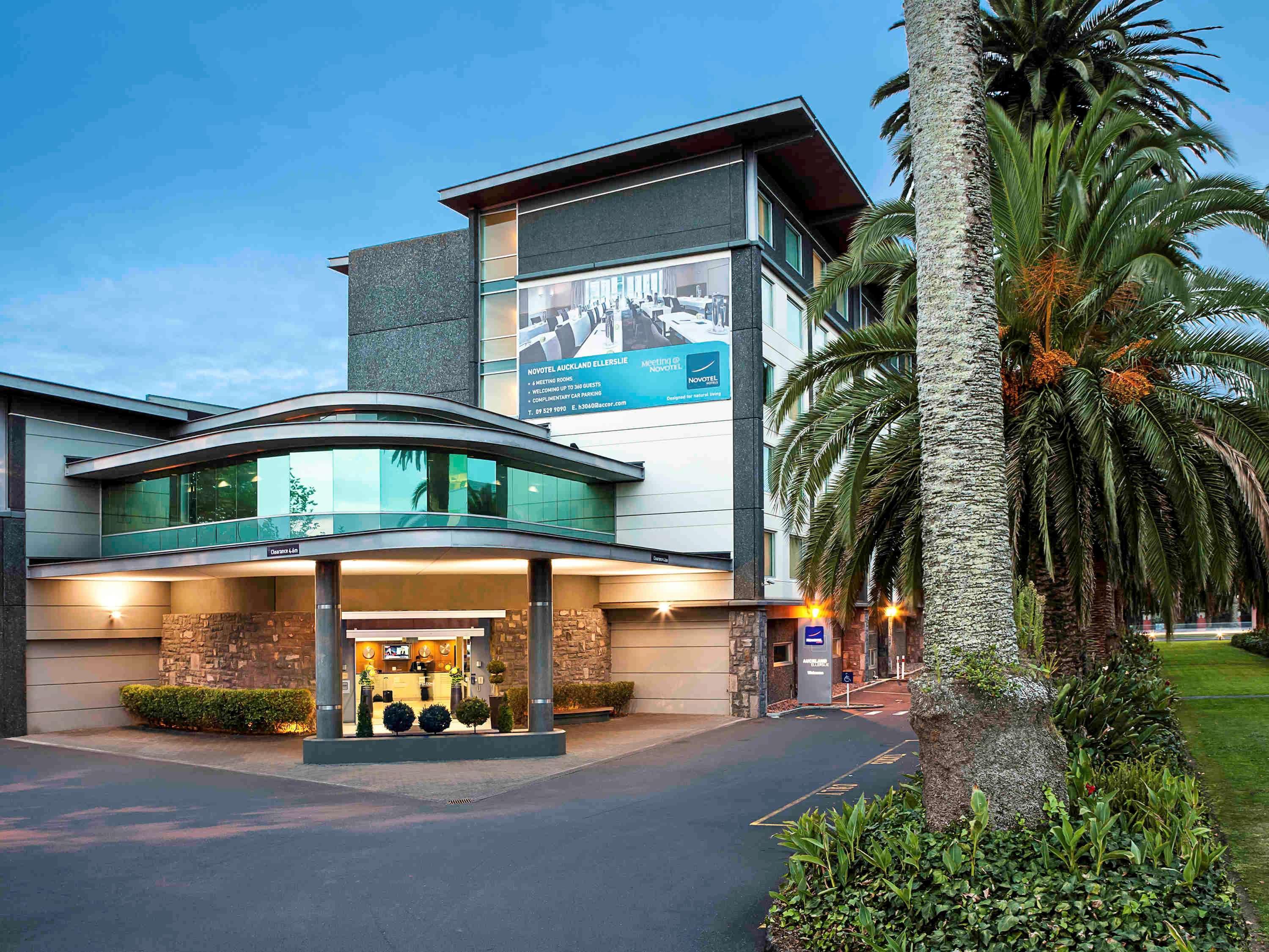Ibis Auckland Ellerslie Otel Dış mekan fotoğraf